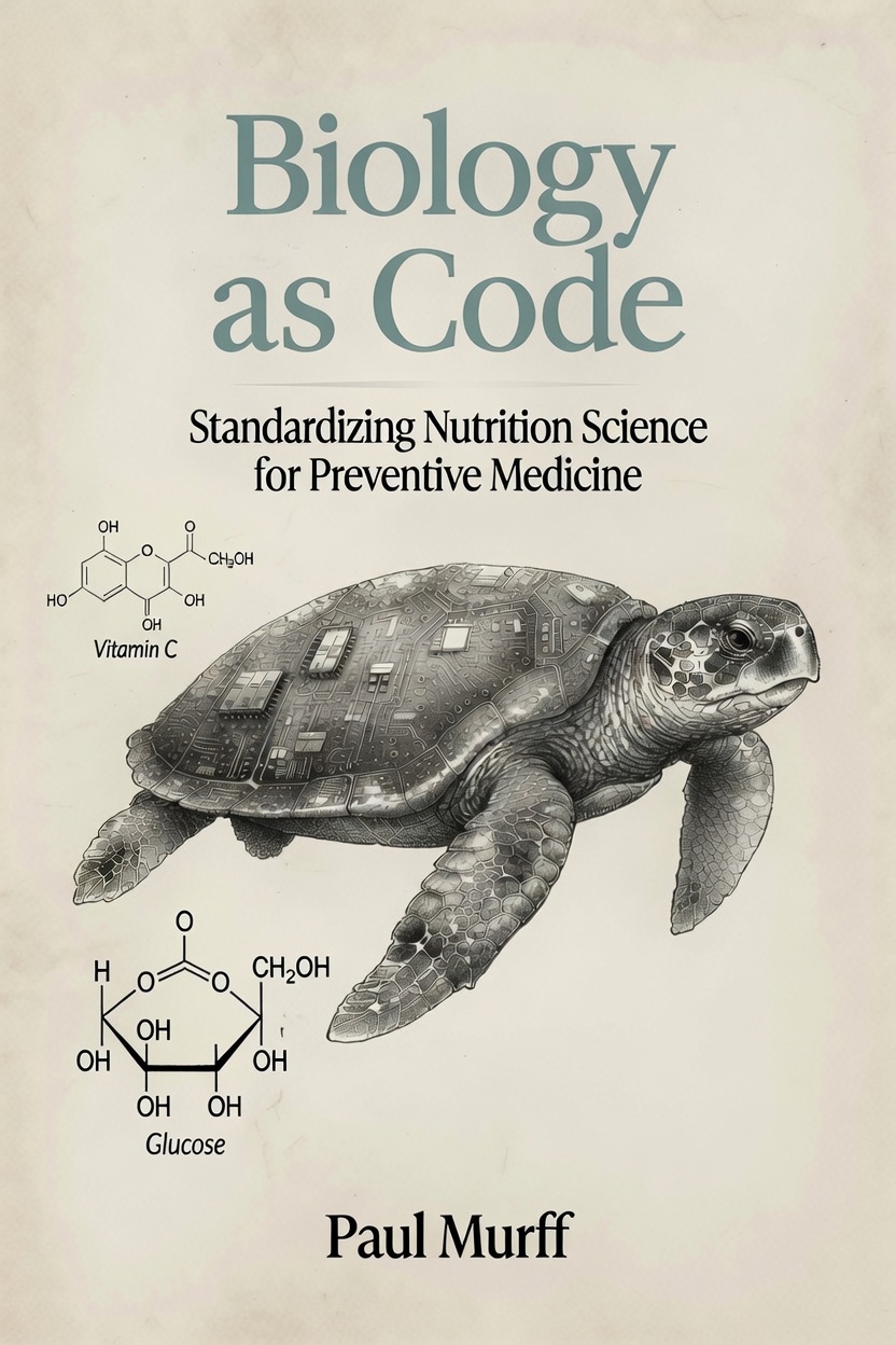 Biology as Code — Standardizing Nutrition Science for Preventive Medicine, by Paul Murff